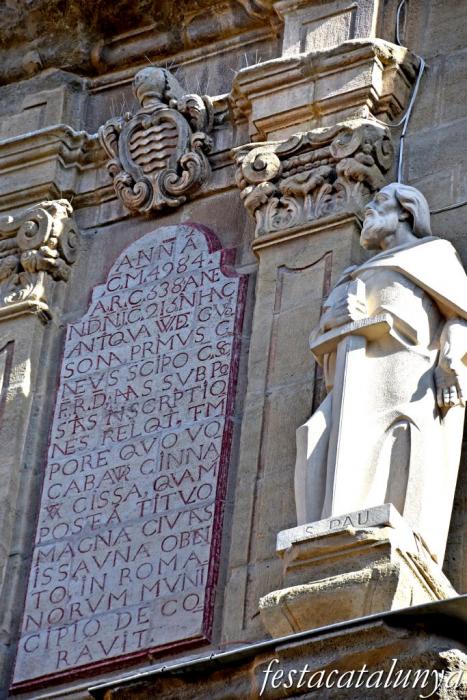 Guissona - Església parroquial de Santa Maria 