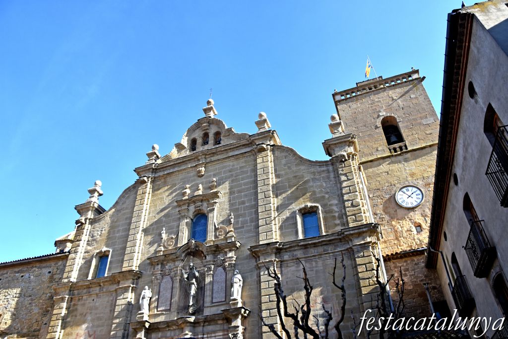 Guissona - Església parroquial de Santa Maria