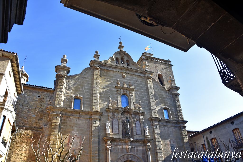 Guissona - Església parroquial de Santa Maria 
