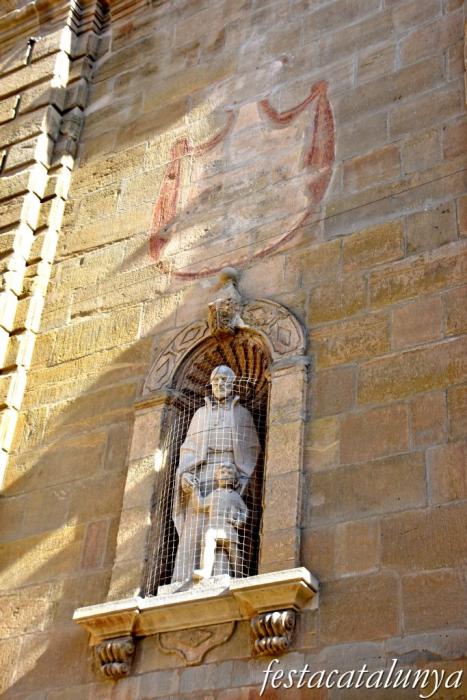 Guissona - Església parroquial de Santa Maria 