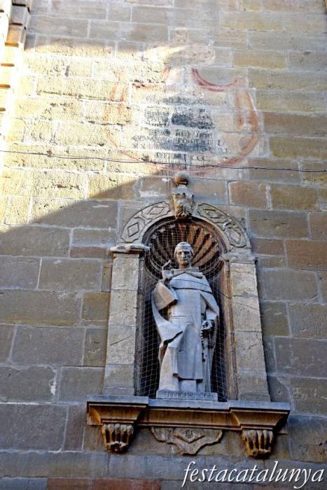 Guissona - Església parroquial de Santa Maria