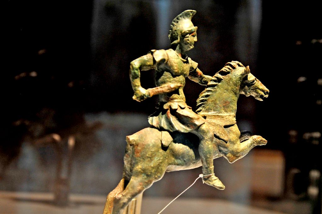 Museu de Guissona, parc arqueològic de la ciutat romana de Iesso ***