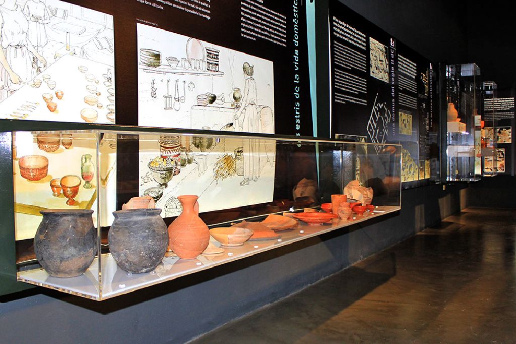 Museu de Guissona, parc arqueològic de la ciutat romana de Iesso ***