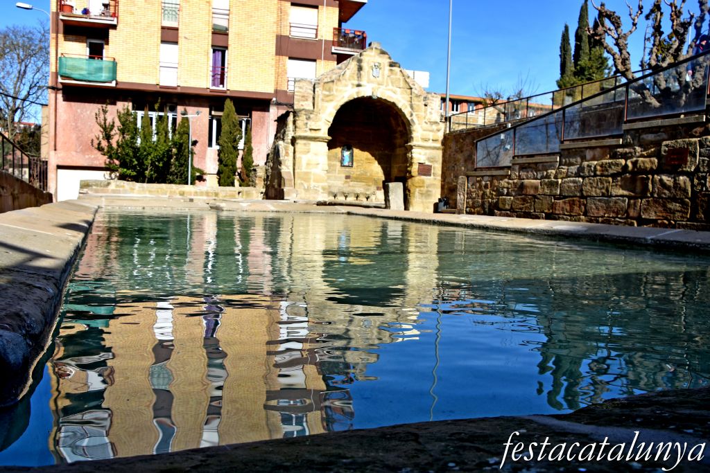 Guissona - Font i Safareigs de la Vila