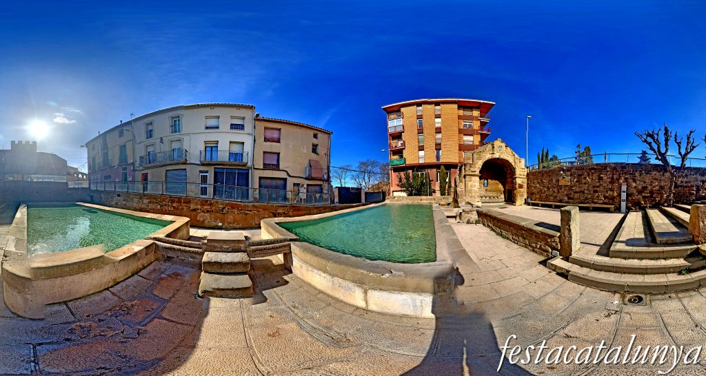 Guissona - Font i Safareigs de la Vila