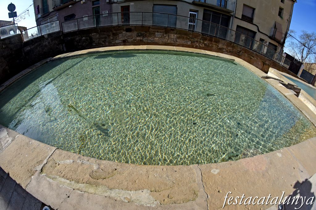 Guissona - Font i Safareigs de la Vila 