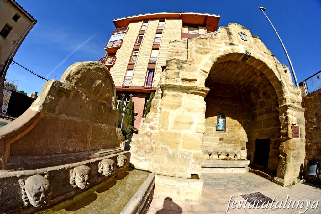Guissona - Font i Safareigs de la Vila 