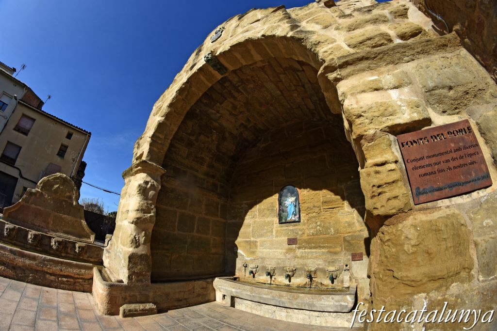 Guissona - Font i Safareigs de la Vila 