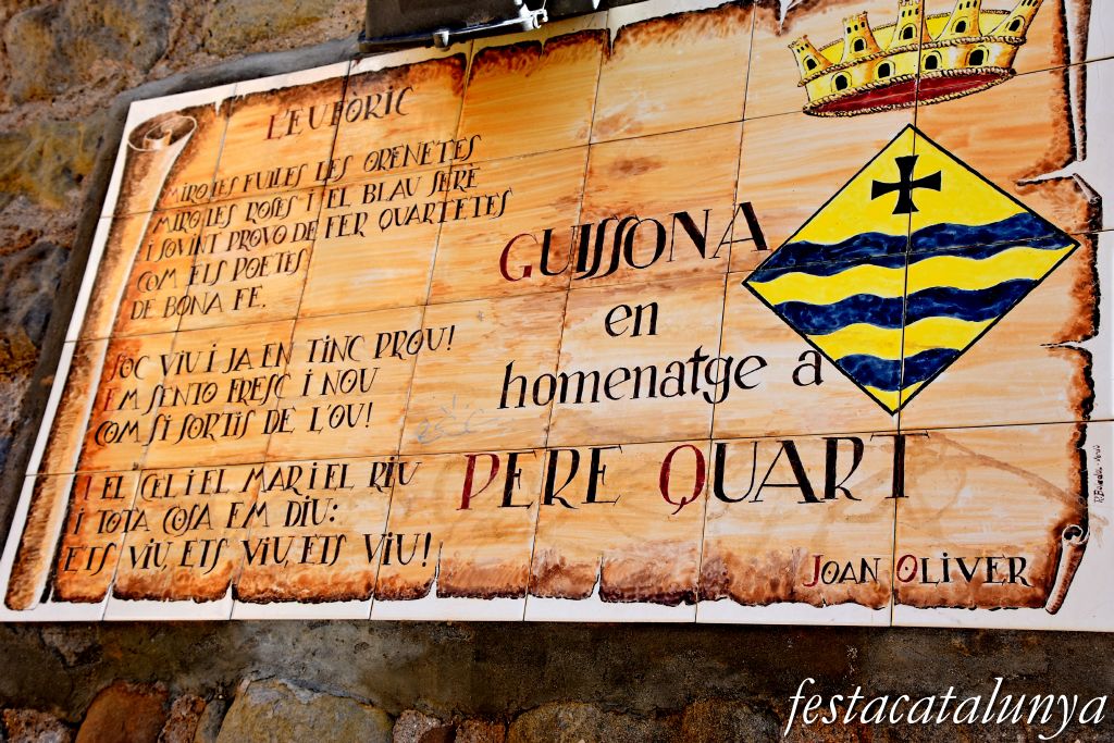 Guissona - Font i Safareigs de la Vila 