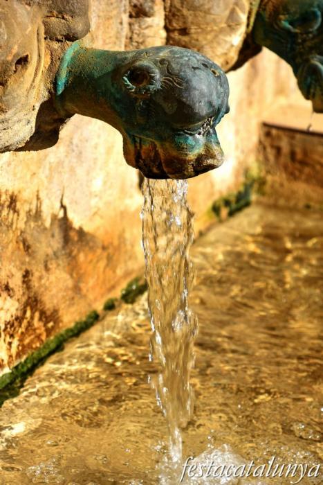 Guissona - Font i Safareigs de la Vila 