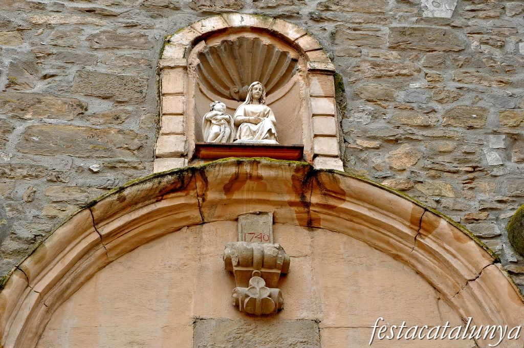 Guissona - Convent i església de Santa Mònica