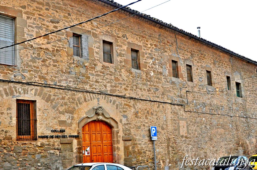 Guissona - Convent i església de Santa Mònica