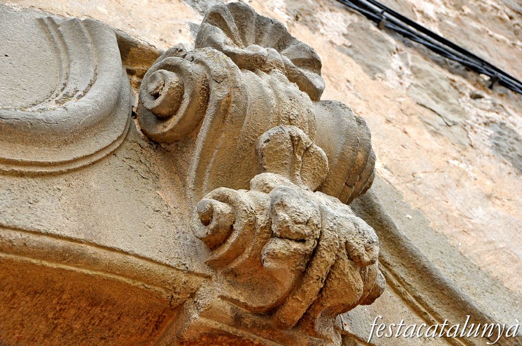 Guissona - Convent i església de Santa Mònica