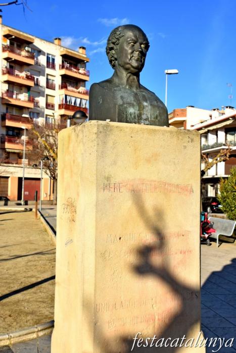 Guissona - Monument al Dr. Pere Castelló