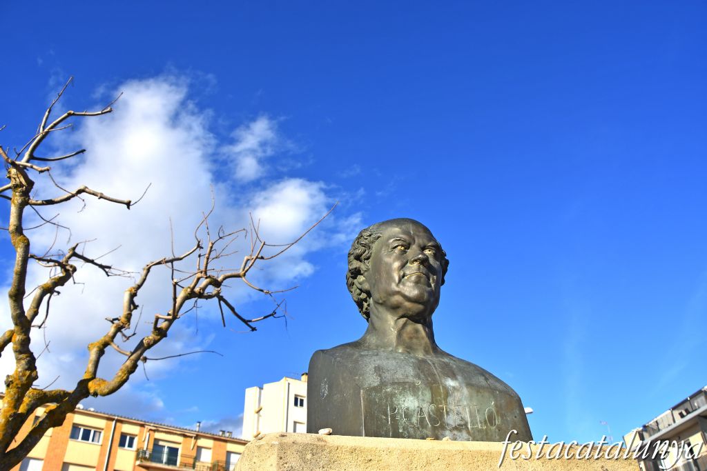 Guissona - Monument al Dr. Pere Castelló