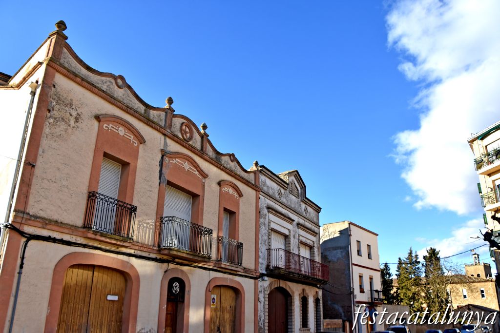 Guissona - Plaça dels Països Catalans