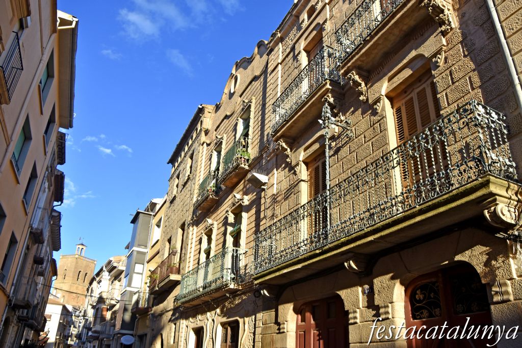 Guissona - Carrer Bisbal 