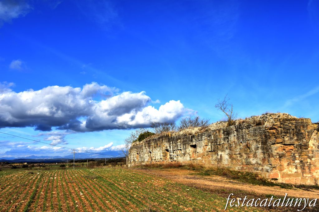 Guissona - Obra de Fluvià 