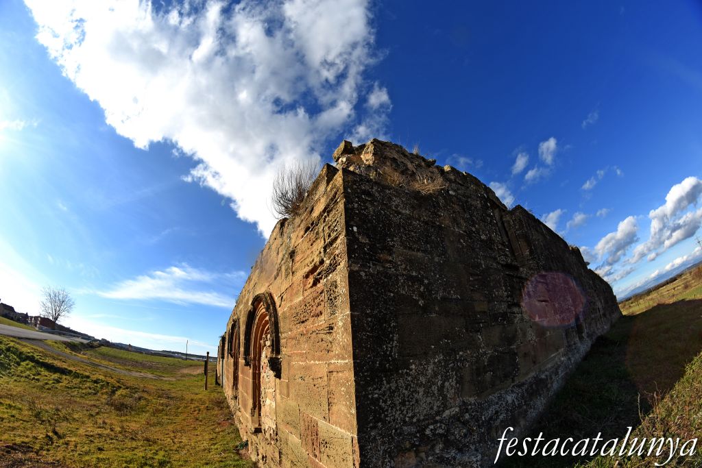 Guissona - Obra de Fluvià 