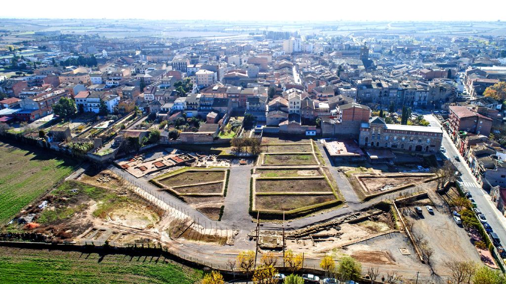Guissona - Parc Arqueològic d'Iesso (Foto: Ajuntament)