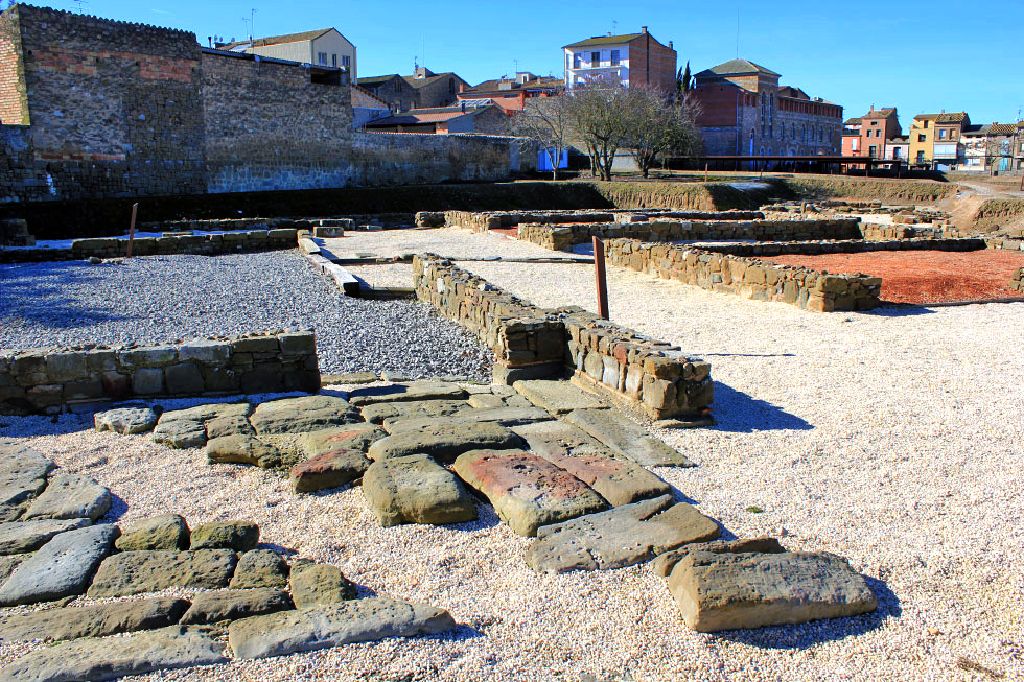 Guissona - Parc Arqueològic d'Iesso (Foto: Ajuntament)