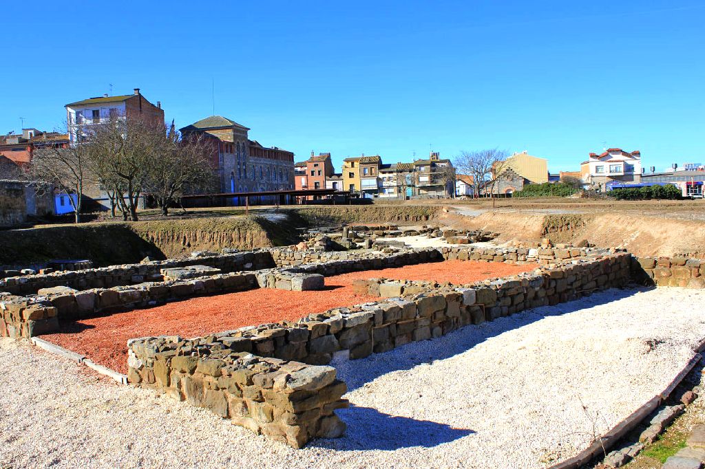 Guissona - Parc Arqueològic d'Iesso (Foto: Ajuntament)
