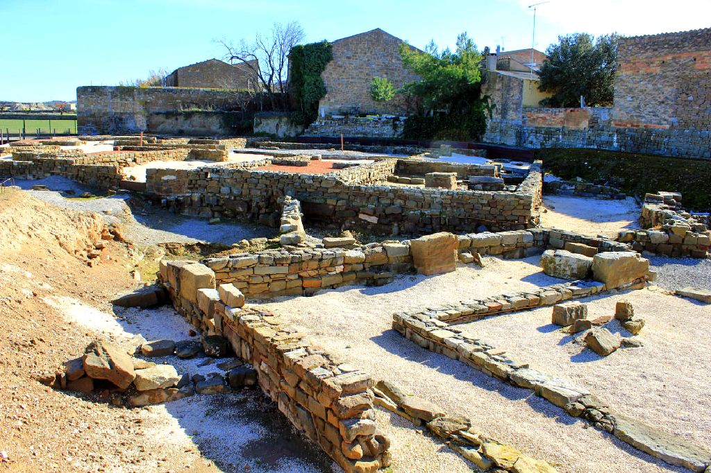 Guissona - Parc Arqueològic d'Iesso (Foto: Ajuntament)