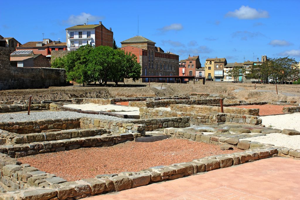 Guissona - Parc Arqueològic d'Iesso (Foto: Ajuntament)