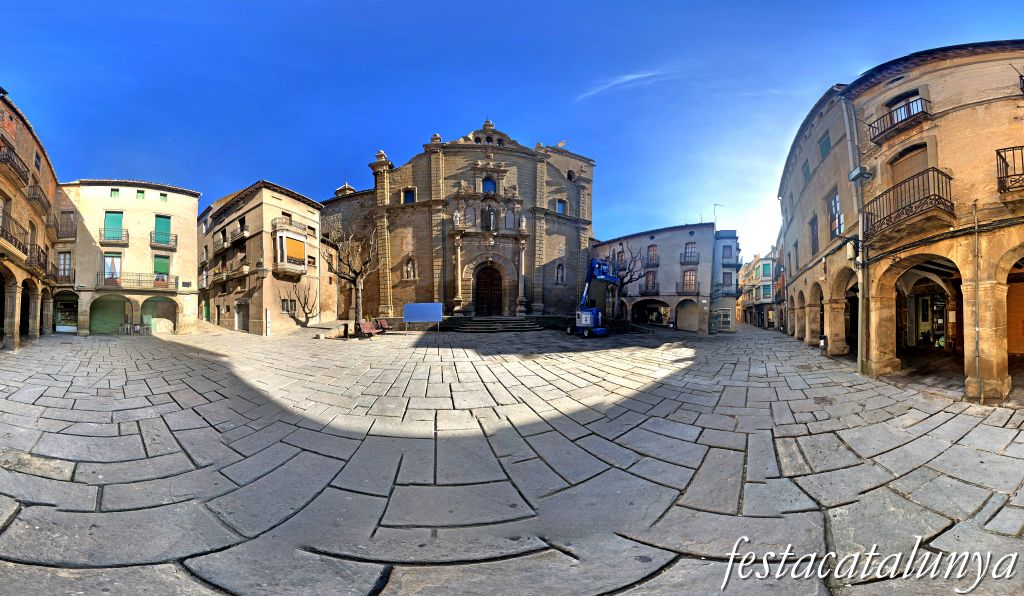 Guissona - Plaça Major 