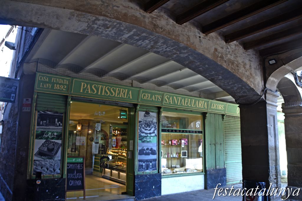 Guissona - Plaça Major 