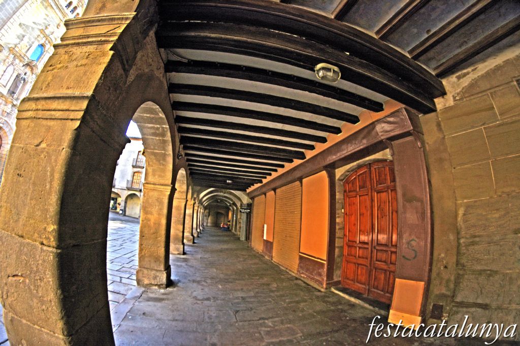 Guissona - Plaça Major 