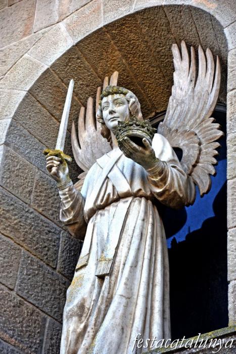 Guissona - Portal de l'Àngel i Muralla 