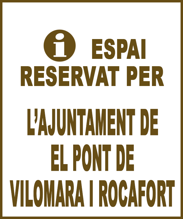 Pont de Vilomara i Rocafort - Anunci no disponible