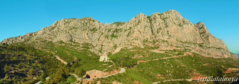 Collbató - Vista panoràmica
