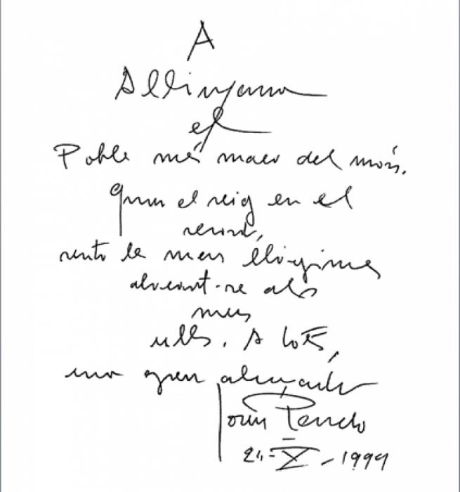 Ruta Joan Perucho i Albinyana