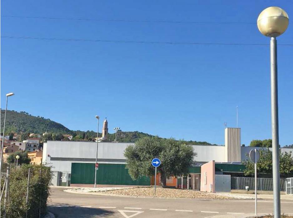 L'escola Joan Perucho a Albinyana