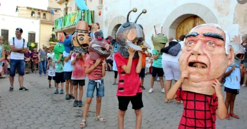 La Plaça Major d'Albinyana