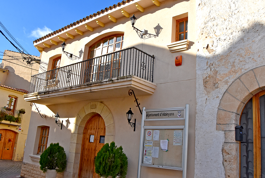 L'Ajuntament d'Albinyana