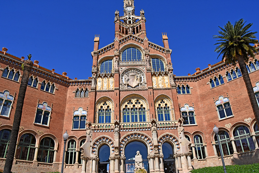 Hospital de la Santa Creu i de Sant Pau de Barcelona ***