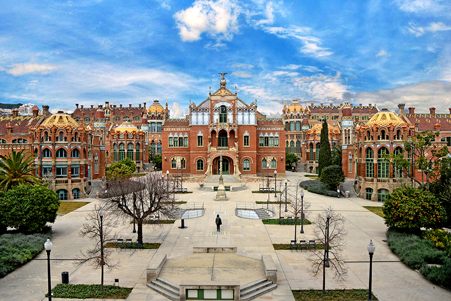 Edifici de l'Administració de l'Hospital de la Santa Creu i Sant Pau ***