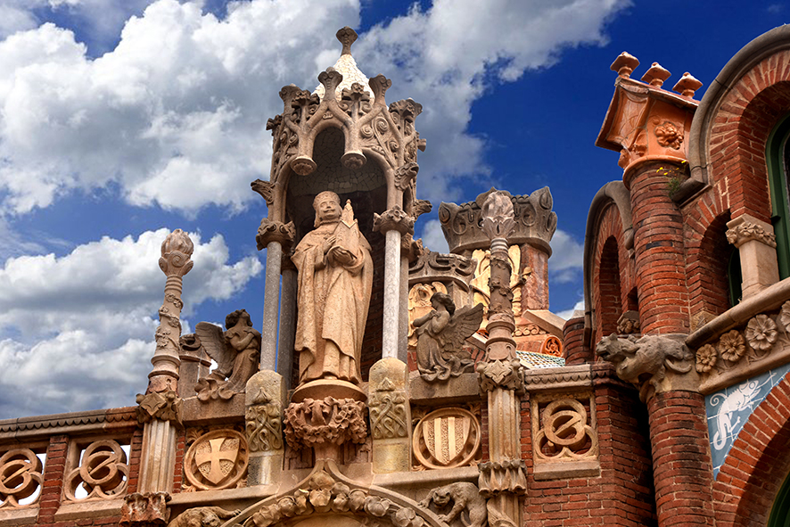 Pavellons de Llevant (Masculins) de l'Hospital de la Santa Creu i Sant Pau ***