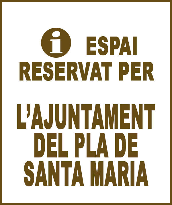 El Pla de Santa Maria - Anunci no disponible