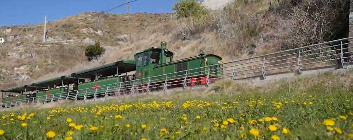 El Tren del Ciment engega màquines!