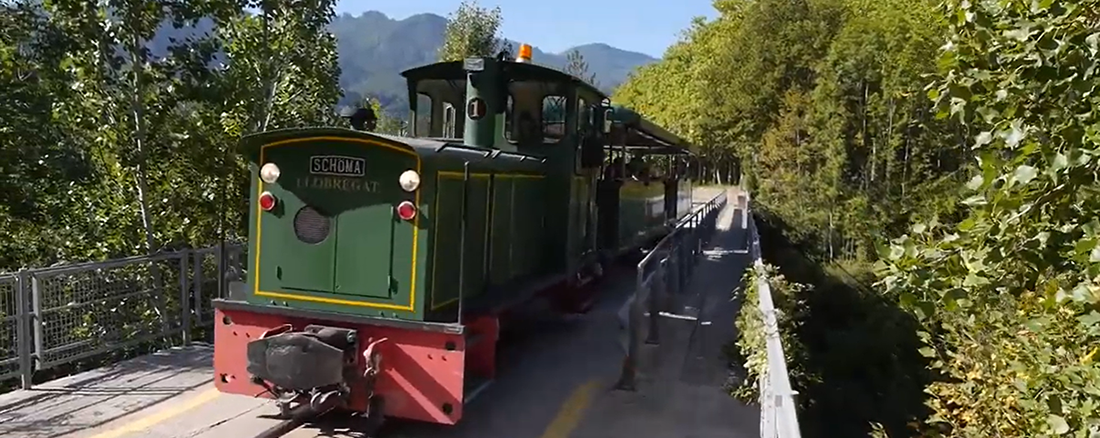 El Tren del Ciment engega màquines!