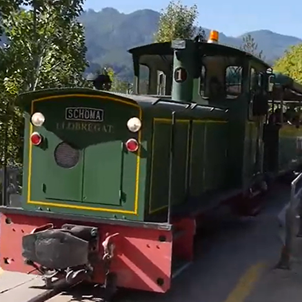 El Tren del Ciment engega màquines!