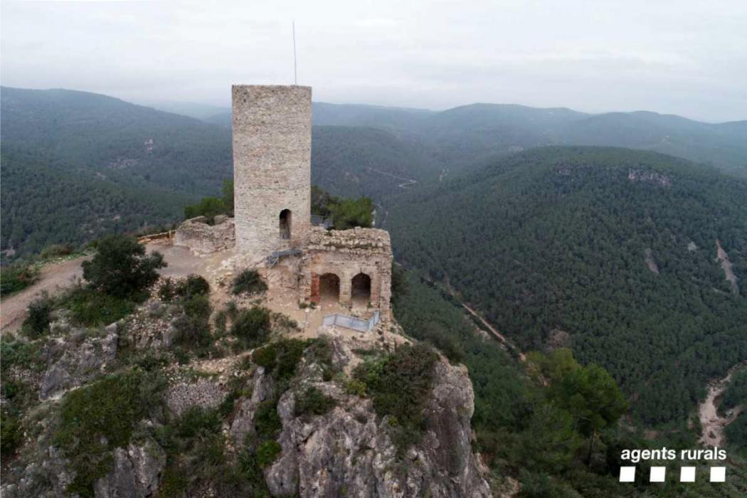 El Castellot a Castellví de la Marca