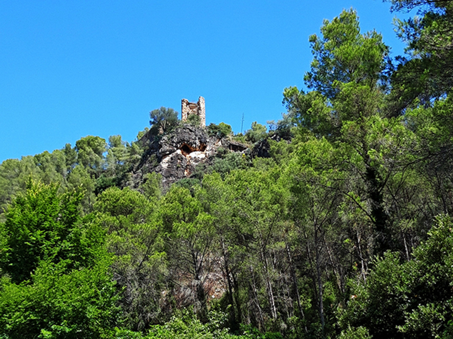 Torre de can Pascol a Castellví de la Marca