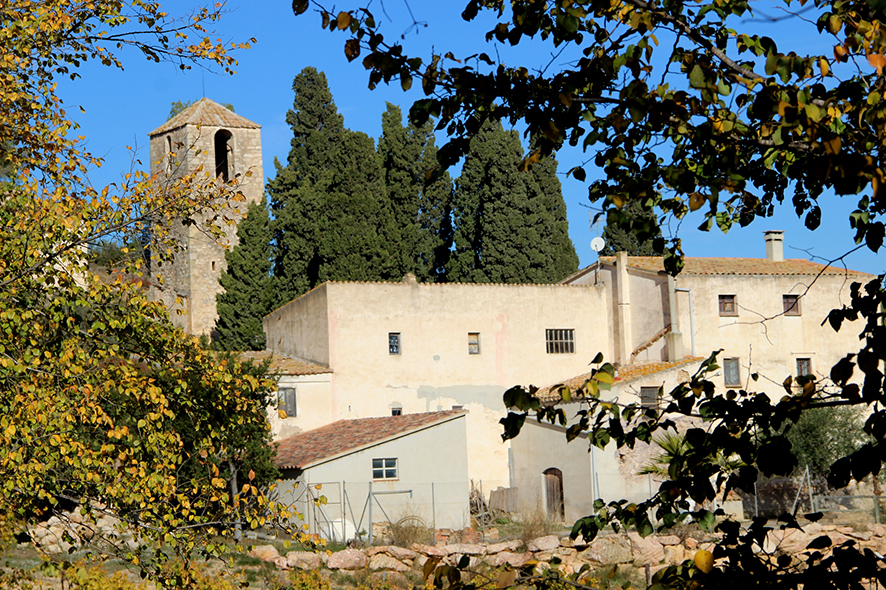Antiga església romànica de Sant Sadurní de Castellví de la Marca