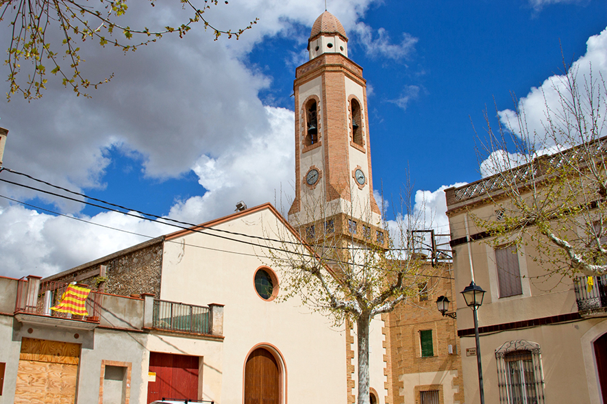Castellví de la Marca - Santa Maria de la Múnia (Foto: Ajuntament)