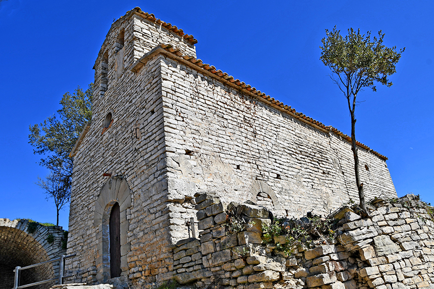 Església de Santa Maria al Castell de Santa Maria